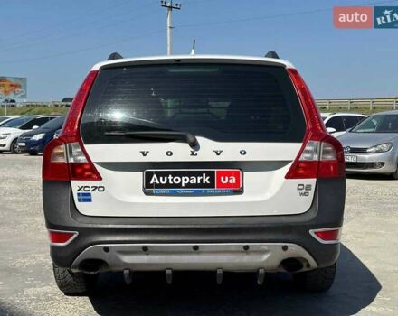 Белый Вольво XC70 Cross Country, объемом двигателя 2.4 л и пробегом 270 тыс. км за 11990 $, фото 6 на Automoto.ua