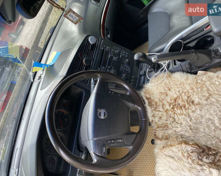 Черный Вольво XC70 Cross Country, объемом двигателя 2.52 л и пробегом 182 тыс. км за 7200 $, фото 8 на Automoto.ua