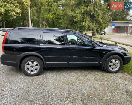 Черный Вольво XC70 Cross Country, объемом двигателя 2.52 л и пробегом 182 тыс. км за 7200 $, фото 3 на Automoto.ua