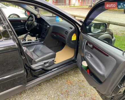 Черный Вольво XC70 Cross Country, объемом двигателя 2.52 л и пробегом 182 тыс. км за 7200 $, фото 4 на Automoto.ua