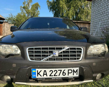 Черный Вольво XC70 Cross Country, объемом двигателя 2.52 л и пробегом 182 тыс. км за 7200 $, фото 1 на Automoto.ua