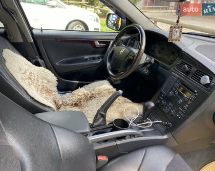 Черный Вольво XC70 Cross Country, объемом двигателя 2.52 л и пробегом 182 тыс. км за 7200 $, фото 6 на Automoto.ua