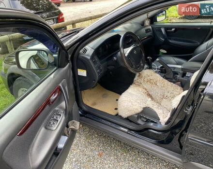 Черный Вольво XC70 Cross Country, объемом двигателя 2.52 л и пробегом 182 тыс. км за 7200 $, фото 7 на Automoto.ua