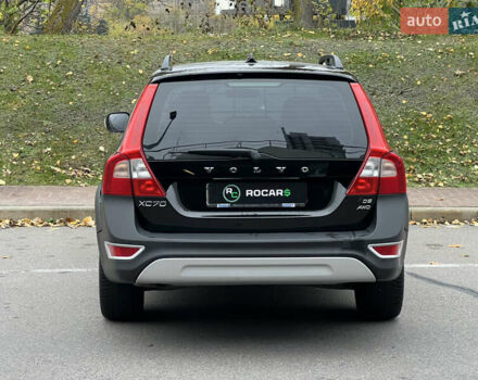 Черный Вольво XC70 Cross Country, объемом двигателя 2.4 л и пробегом 317 тыс. км за 10999 $, фото 12 на Automoto.ua