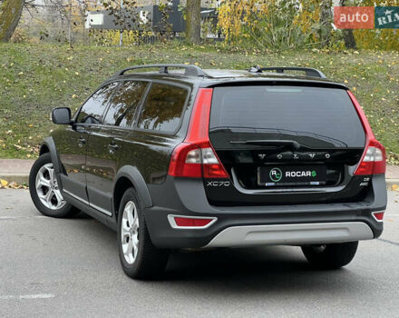 Черный Вольво XC70 Cross Country, объемом двигателя 2.4 л и пробегом 317 тыс. км за 10700 $, фото 14 на Automoto.ua