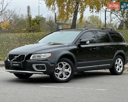 Черный Вольво XC70 Cross Country, объемом двигателя 2.4 л и пробегом 317 тыс. км за 10700 $, фото 8 на Automoto.ua