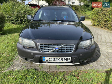 Черный Вольво XC70 Cross Country, объемом двигателя 2.52 л и пробегом 182 тыс. км за 7990 $, фото 1 на Automoto.ua