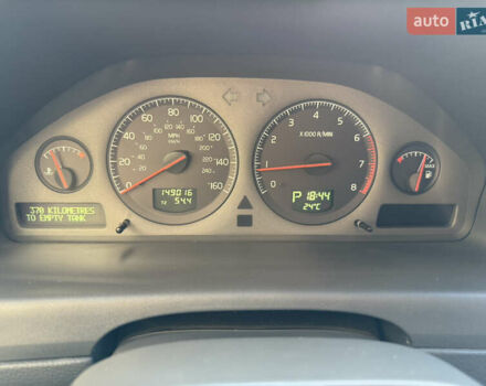 Серый Вольво XC70 Cross Country, объемом двигателя 2.4 л и пробегом 238 тыс. км за 7200 $, фото 8 на Automoto.ua