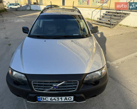 Серый Вольво XC70 Cross Country, объемом двигателя 2.4 л и пробегом 238 тыс. км за 7200 $, фото 14 на Automoto.ua