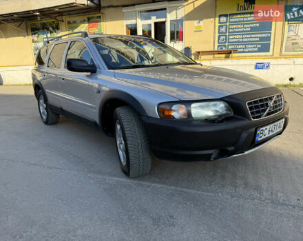Серый Вольво XC70 Cross Country, объемом двигателя 2.4 л и пробегом 238 тыс. км за 7200 $, фото 1 на Automoto.ua