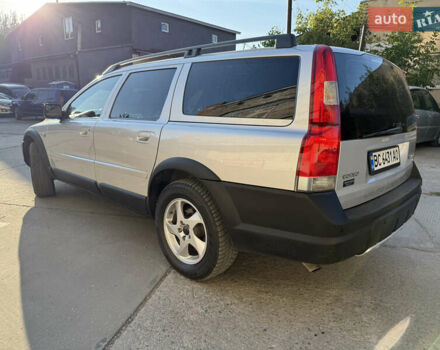 Серый Вольво XC70 Cross Country, объемом двигателя 2.4 л и пробегом 238 тыс. км за 7200 $, фото 4 на Automoto.ua