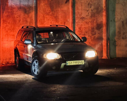 Серый Вольво XC70 Cross Country, объемом двигателя 2.4 л и пробегом 328 тыс. км за 8100 $, фото 11 на Automoto.ua