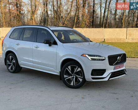 Білий Вольво XC90 Recharge, об'ємом двигуна 2 л та пробігом 80 тис. км за 46999 $, фото 4 на Automoto.ua