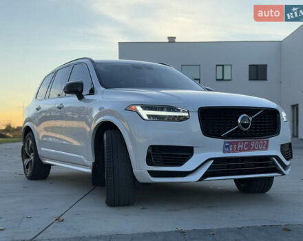 Білий Вольво XC90 Recharge, об'ємом двигуна 2 л та пробігом 80 тис. км за 46999 $, фото 8 на Automoto.ua