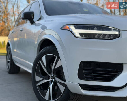 Білий Вольво XC90 Recharge, об'ємом двигуна 2 л та пробігом 80 тис. км за 46999 $, фото 5 на Automoto.ua