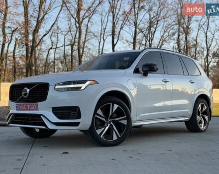 Білий Вольво XC90 Recharge, об'ємом двигуна 2 л та пробігом 80 тис. км за 46999 $, фото 1 на Automoto.ua