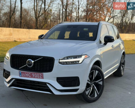 Білий Вольво XC90 Recharge, об'ємом двигуна 2 л та пробігом 80 тис. км за 46999 $, фото 2 на Automoto.ua