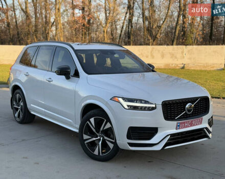Білий Вольво XC90 Recharge, об'ємом двигуна 2 л та пробігом 80 тис. км за 46999 $, фото 3 на Automoto.ua