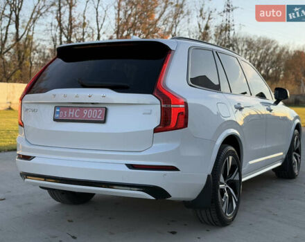 Білий Вольво XC90 Recharge, об'ємом двигуна 2 л та пробігом 80 тис. км за 46999 $, фото 13 на Automoto.ua