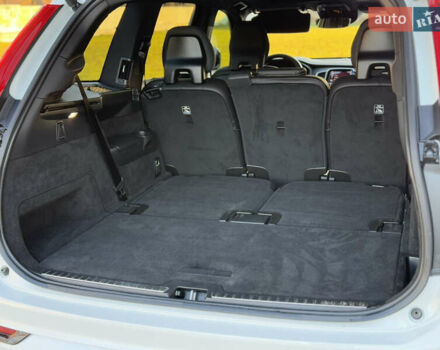 Білий Вольво XC90 Recharge, об'ємом двигуна 2 л та пробігом 80 тис. км за 46999 $, фото 27 на Automoto.ua