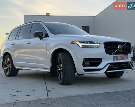 Білий Вольво XC90 Recharge, об'ємом двигуна 2 л та пробігом 80 тис. км за 46999 $, фото 7 на Automoto.ua