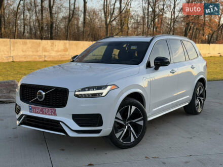 Білий Вольво XC90 Recharge, об'ємом двигуна 2 л та пробігом 80 тис. км за 46999 $, фото 1 на Automoto.ua