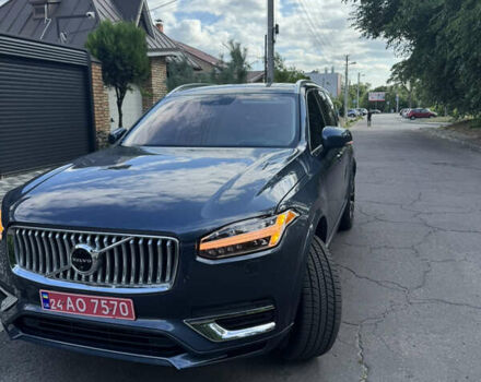 Вольво XC90 Recharge, объемом двигателя 1.97 л и пробегом 99 тыс. км за 48000 $, фото 14 на Automoto.ua