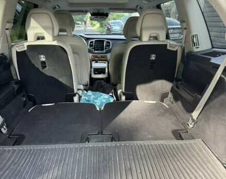 Вольво XC90 Recharge, объемом двигателя 1.97 л и пробегом 99 тыс. км за 48000 $, фото 11 на Automoto.ua