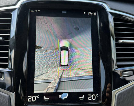 Вольво XC90 Recharge, объемом двигателя 1.97 л и пробегом 99 тыс. км за 48000 $, фото 25 на Automoto.ua