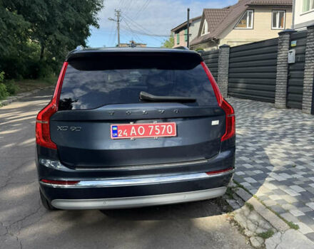 Вольво XC90 Recharge, объемом двигателя 1.97 л и пробегом 99 тыс. км за 48000 $, фото 10 на Automoto.ua