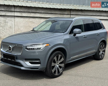 Вольво XC90 Recharge, объемом двигателя 1.97 л и пробегом 58 тыс. км за 59999 $, фото 4 на Automoto.ua