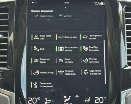 Вольво XC90 Recharge, объемом двигателя 1.97 л и пробегом 58 тыс. км за 59999 $, фото 58 на Automoto.ua
