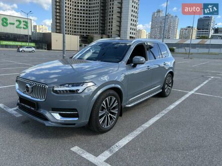 Вольво XC90 Recharge 2021 в Киеве на Automoto.ua Вольво XC90 Recharge, объемом двигателя 2 л и пробегом 9 тыс. км за 70000 $, фото 1 на Automoto.ua
