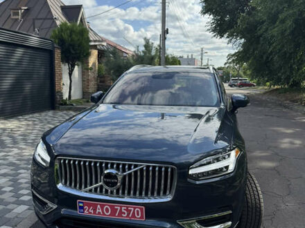 Вольво XC90 Recharge 2021 в Черкассах на Automoto.ua Вольво XC90 Recharge, объемом двигателя 1.97 л и пробегом 99 тыс. км за 48000 $, фото 1 на Automoto.ua