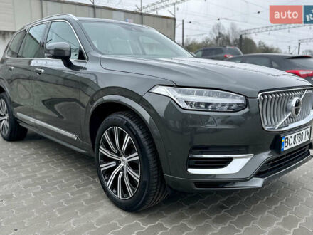 Вольво XC90 Recharge 2021 в Львове на Automoto.ua Серый Вольво XC90 Recharge, объемом двигателя 1.97 л и пробегом 150 тыс. км за 49900 $, фото 1 на Automoto.ua
