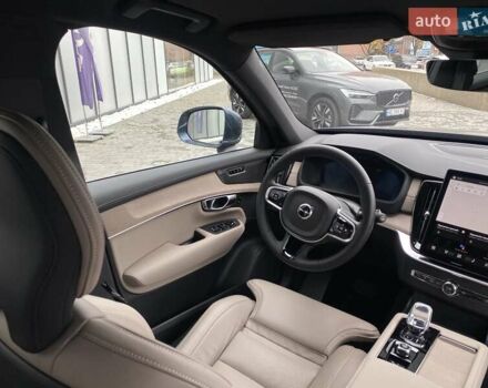 Синий Вольво XC90 Recharge, объемом двигателя 1.97 л и пробегом 1 тыс. км за 92677 $, фото 21 на Automoto.ua