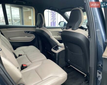 Синий Вольво XC90 Recharge, объемом двигателя 1.97 л и пробегом 1 тыс. км за 92677 $, фото 17 на Automoto.ua