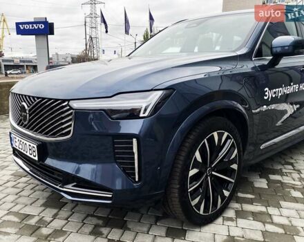 Синий Вольво XC90 Recharge, объемом двигателя 1.97 л и пробегом 1 тыс. км за 92677 $, фото 3 на Automoto.ua