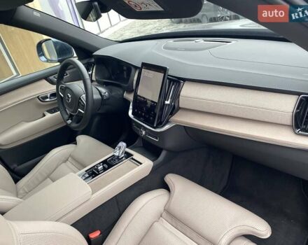 Синий Вольво XC90 Recharge, объемом двигателя 1.97 л и пробегом 1 тыс. км за 92677 $, фото 14 на Automoto.ua