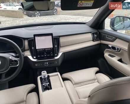 Синий Вольво XC90 Recharge, объемом двигателя 1.97 л и пробегом 1 тыс. км за 92677 $, фото 22 на Automoto.ua
