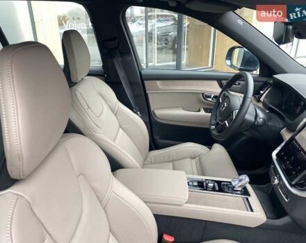 Синий Вольво XC90 Recharge, объемом двигателя 1.97 л и пробегом 1 тыс. км за 92677 $, фото 13 на Automoto.ua