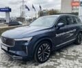 Синий Вольво XC90 Recharge, объемом двигателя 1.97 л и пробегом 1 тыс. км за 92677 $, фото 1 на Automoto.ua
