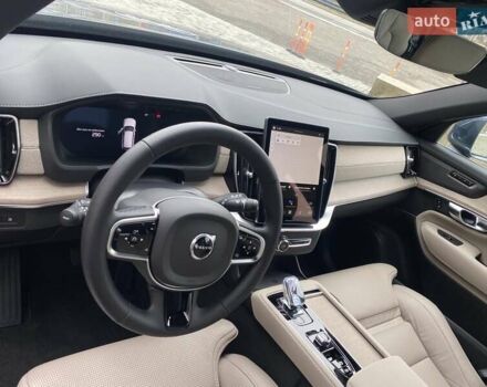 Синий Вольво XC90 Recharge, объемом двигателя 1.97 л и пробегом 1 тыс. км за 92677 $, фото 43 на Automoto.ua