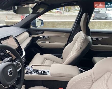 Синий Вольво XC90 Recharge, объемом двигателя 1.97 л и пробегом 1 тыс. км за 92677 $, фото 42 на Automoto.ua