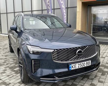Синий Вольво XC90 Recharge, объемом двигателя 1.97 л и пробегом 1 тыс. км за 92677 $, фото 5 на Automoto.ua