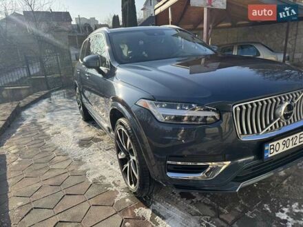 Вольво XC90 Recharge 2021 в Тернополе на Automoto.ua Синий Вольво XC90 Recharge, объемом двигателя 1.97 л и пробегом 57 тыс. км за 49900 $, фото 1 на Automoto.ua