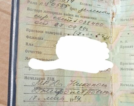 Восход Другая, объемом двигателя 0.18 л и пробегом 0 тыс. км за 85 $, фото 4 на Automoto.ua