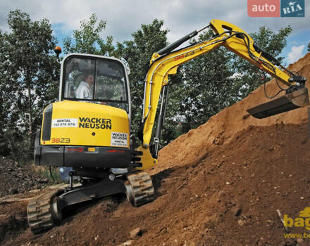 Жовтий Вакер Neuson, об'ємом двигуна 0 л та пробігом 9 тис. км за 27000 $, фото 1 на Automoto.ua