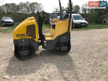 Желтый Вакер Neuson, объемом двигателя 2.5 л и пробегом 1 тыс. км за 15000 $, фото 1 на Automoto.ua