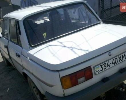 Белый Вартбург 1.3, объемом двигателя 0 л и пробегом 150 тыс. км за 592 $, фото 5 на Automoto.ua